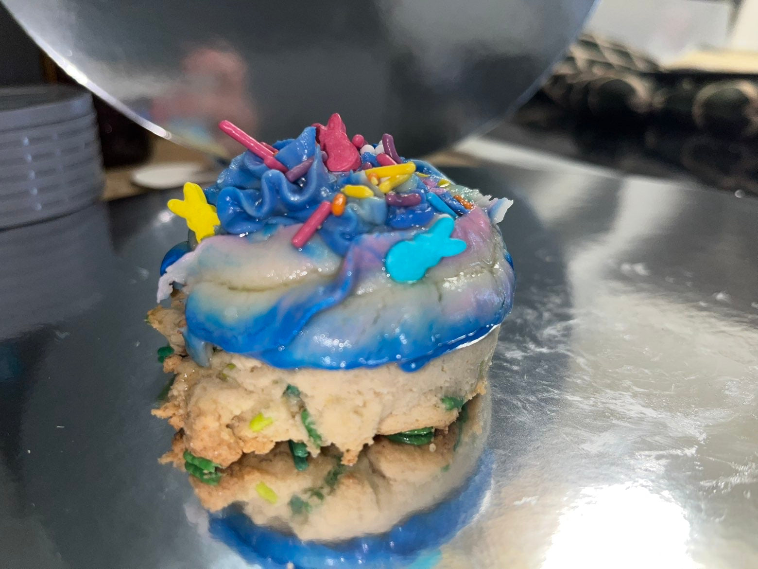 Single Sprinkle Sugar Cookie 🌈