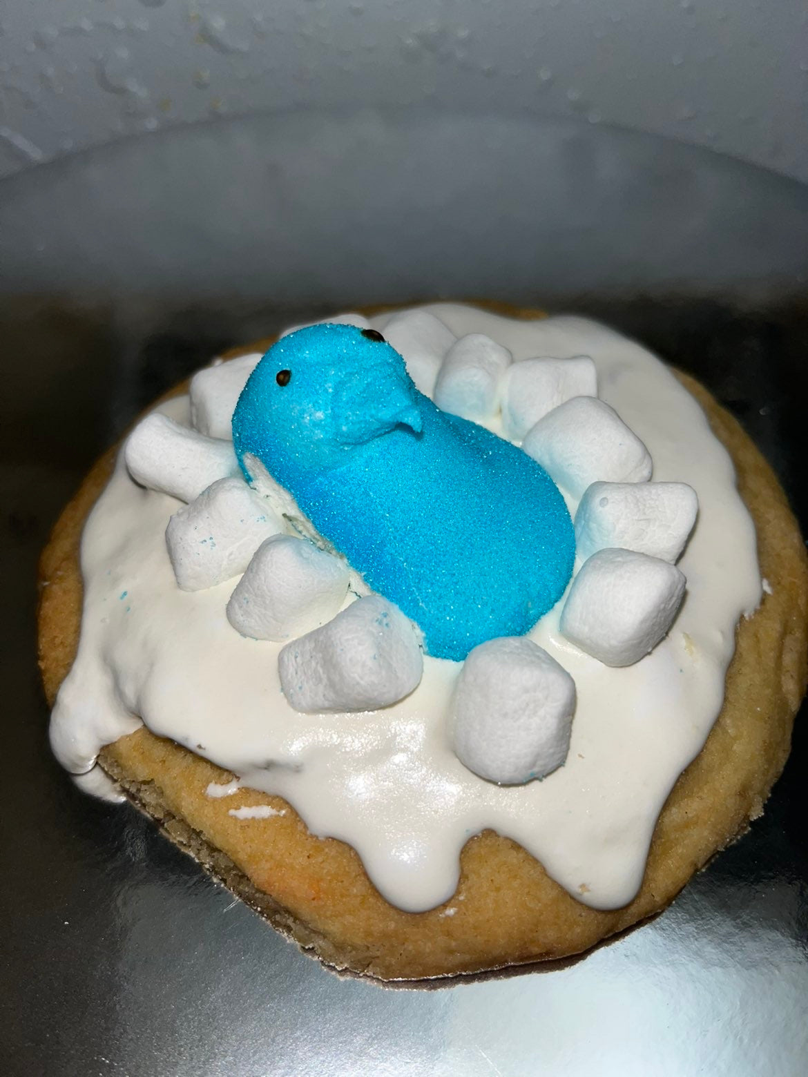 Single Marshmallow Peep Cookie 🍪