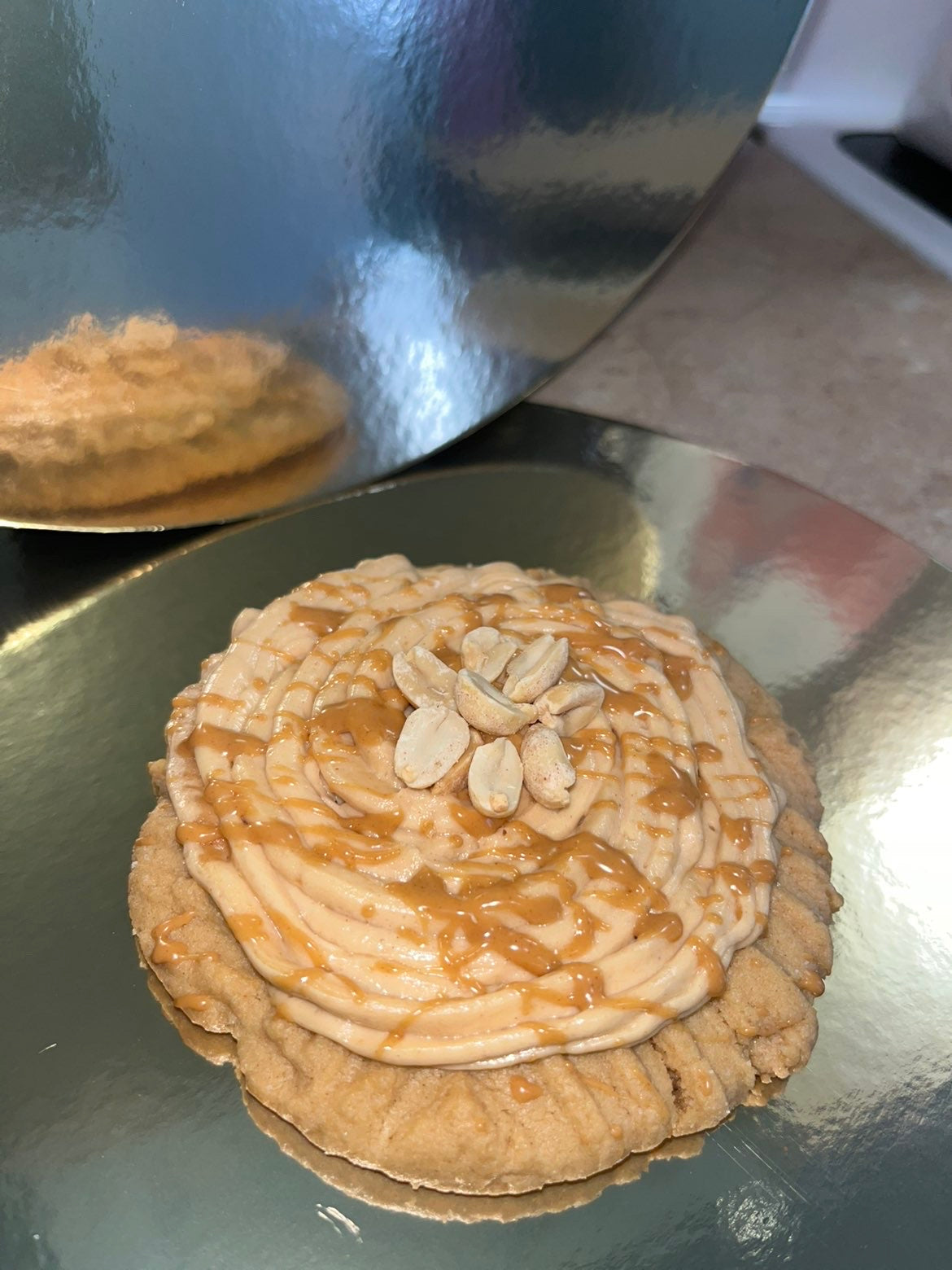 Single Peanut Butter Cookie 🥜