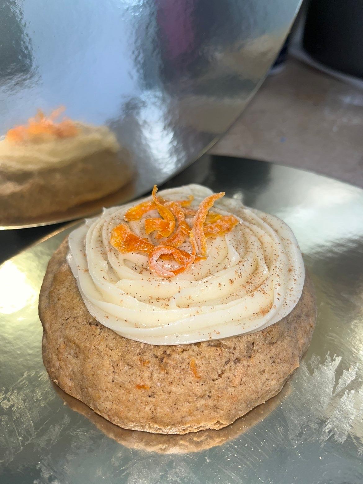 Single Carrot Cake 🥕