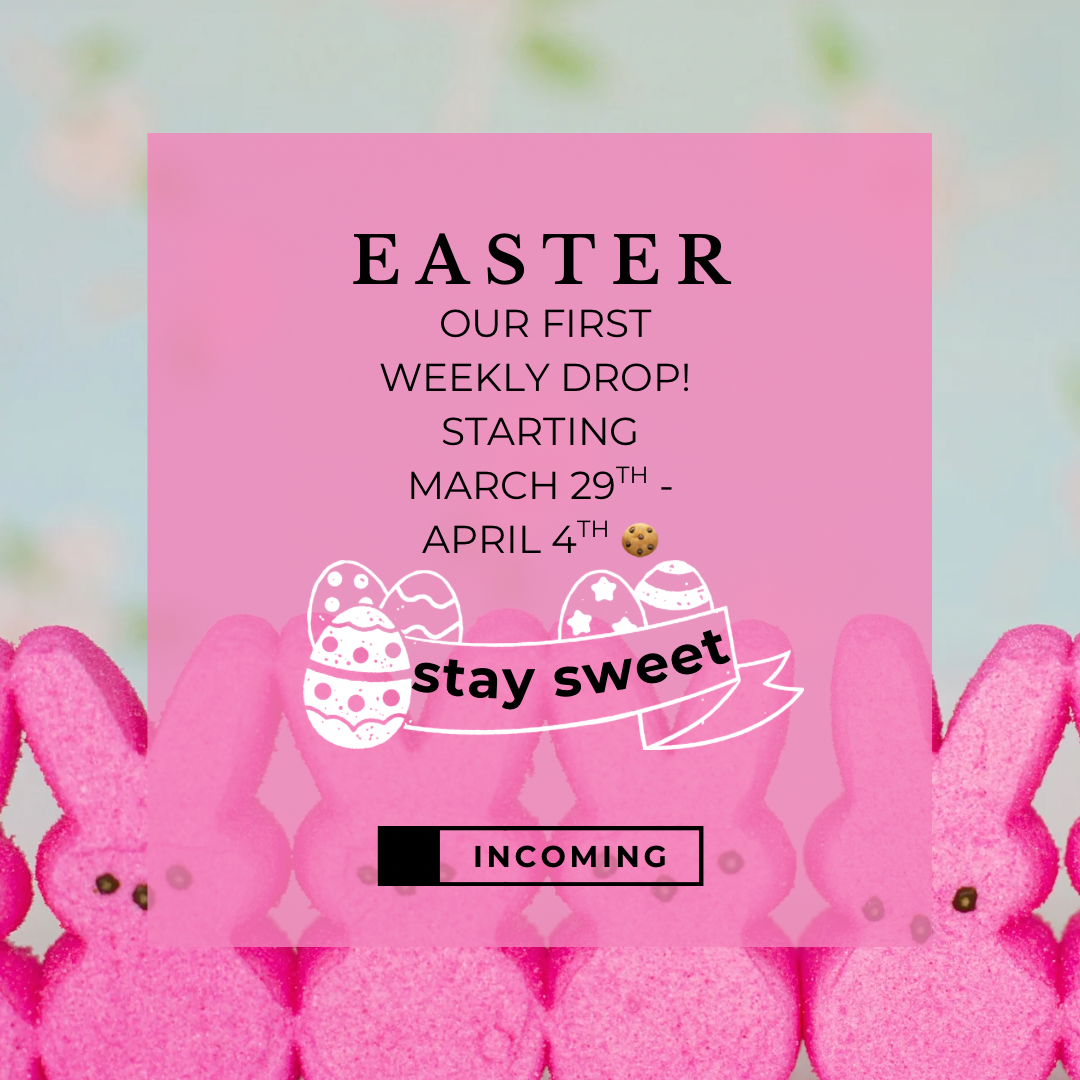 Easter Drop 🐣🌸🍪